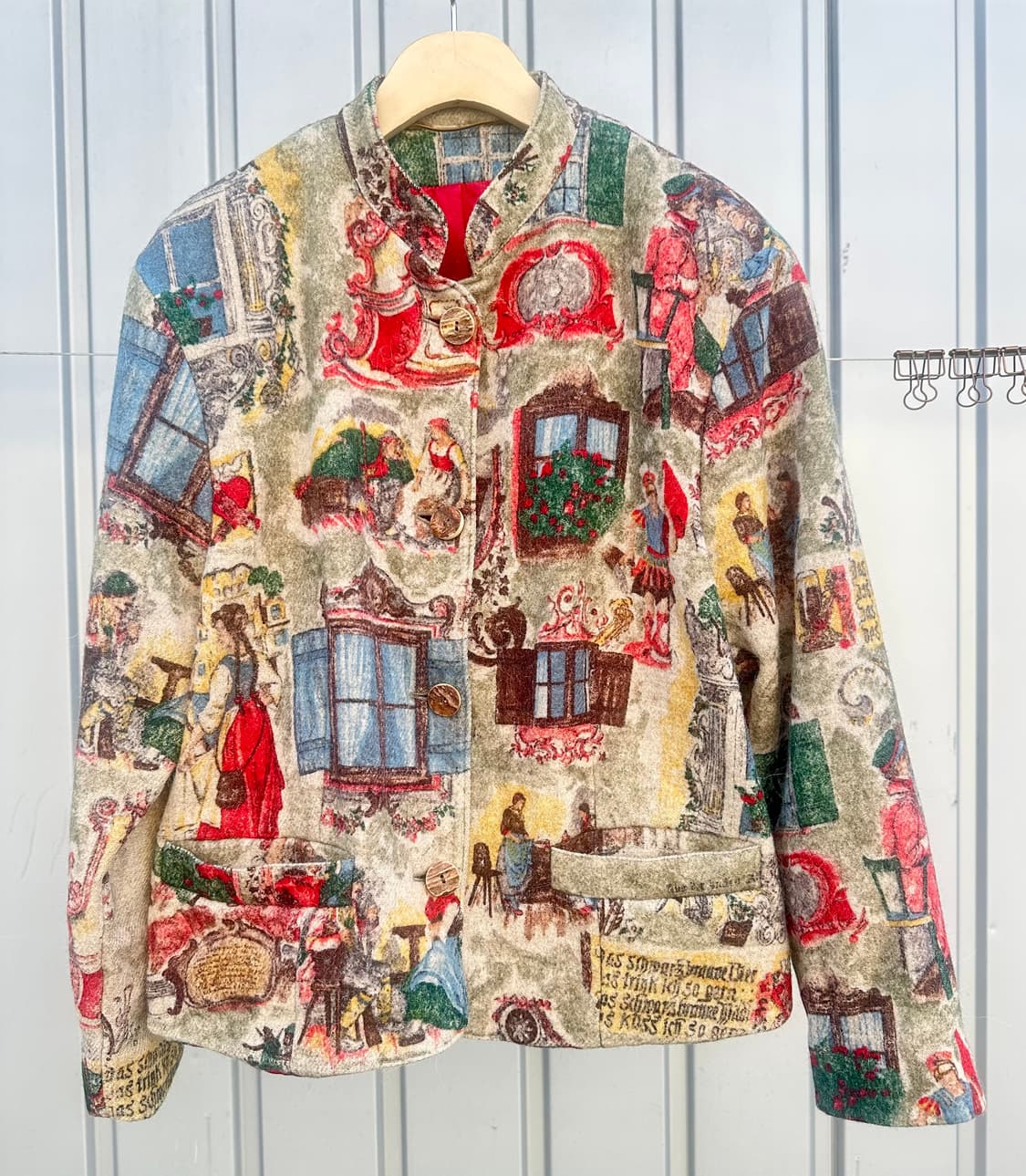 태피스트리/고블랭 타이롤 재킷 상품이미지1