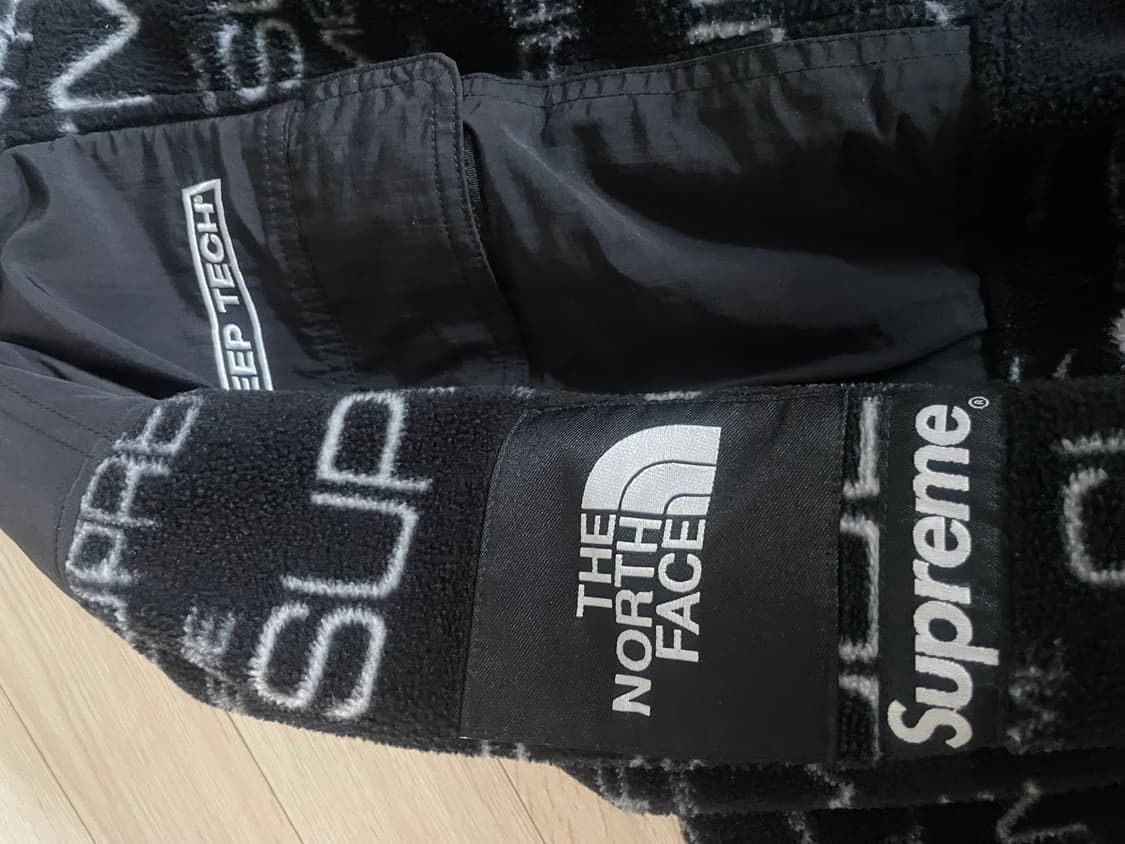 슈프림 노스페이스 슈노 플리스 상품이미지4