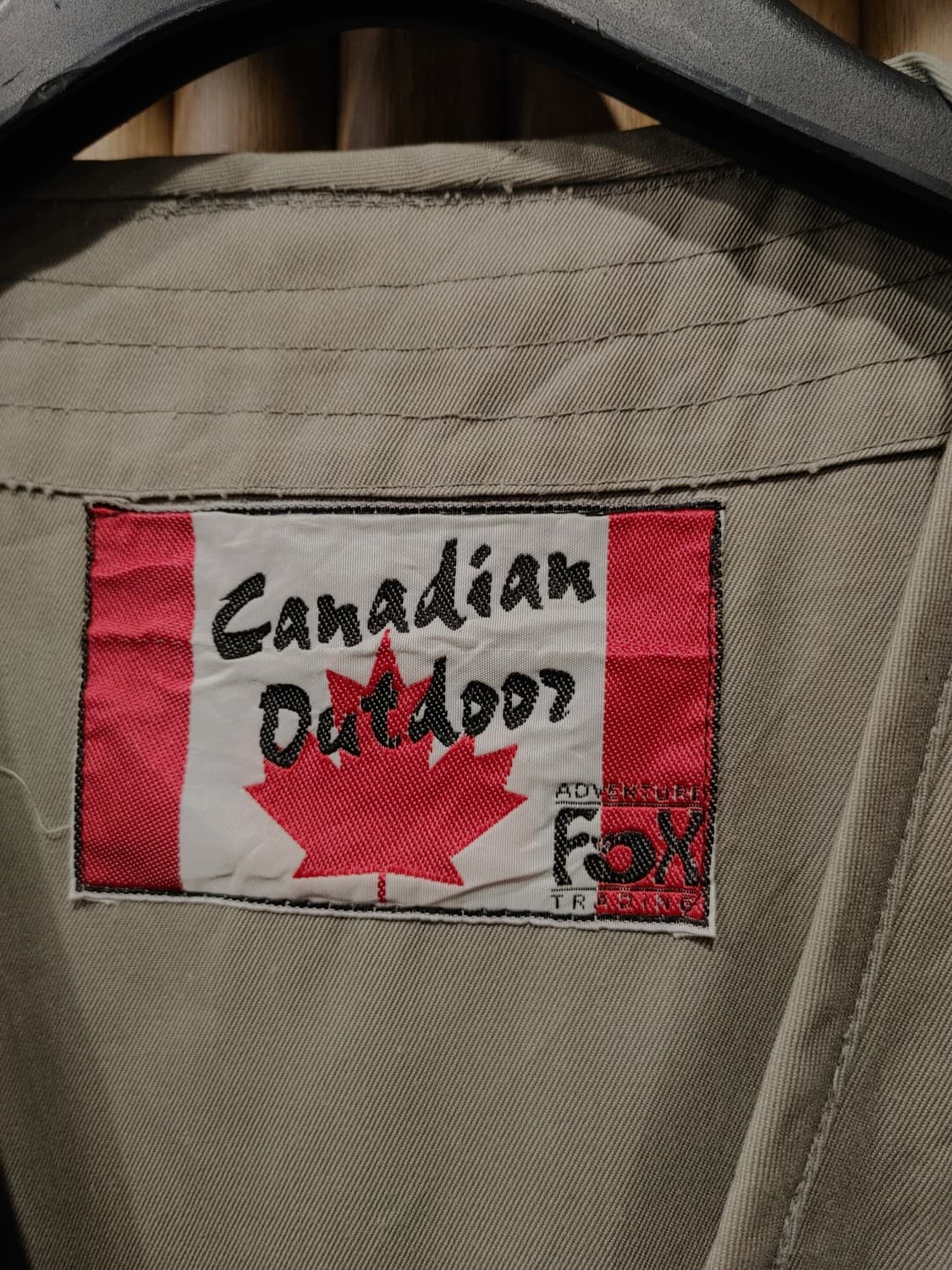 무배) 빈티지 피싱 조끼 자켓 - L 상품이미지4