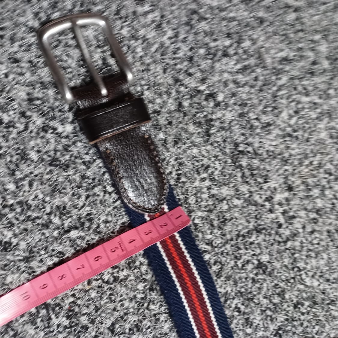 vintage leather belt  상품이미지2