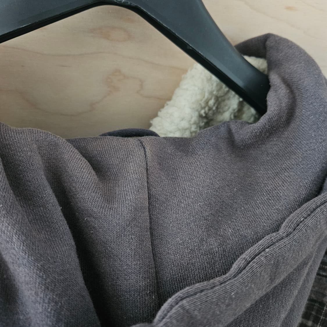 디키즈 플란넬 체크 후드 자켓  상품이미지5