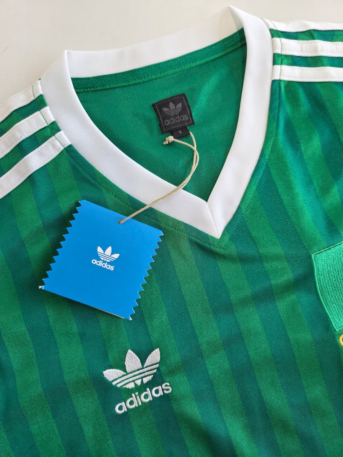 아디다스 카메룬 저지 1990 월드컵 그린 S 상품이미지6