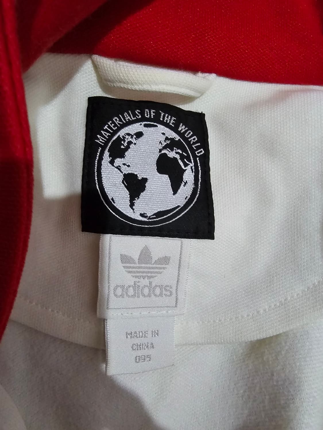 아디다스 캐나다 흰빨 트랙탑 져지집업 95 / M 상품이미지5