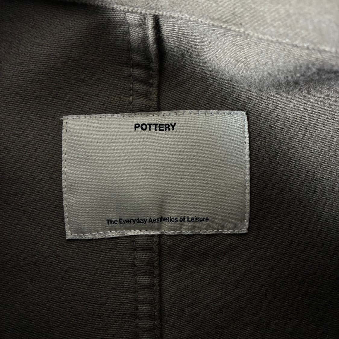 Potter  포터리 몰스킨 다크 러벳 워크 자켓  상품이미지5