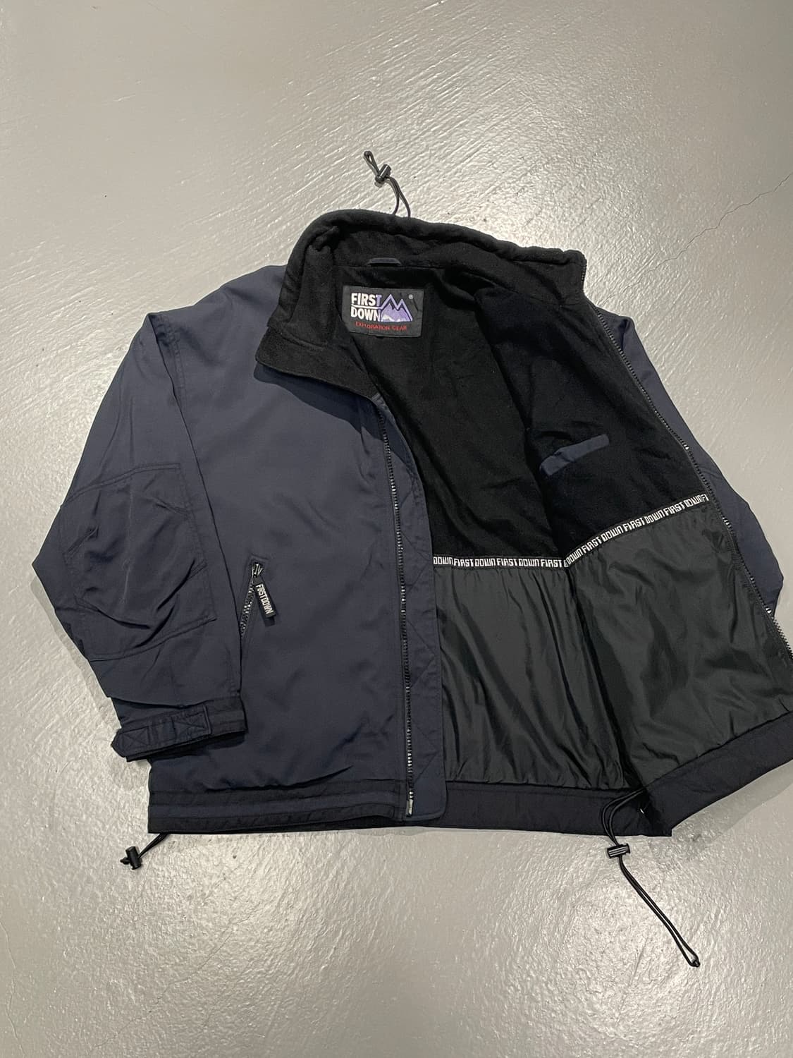 빈티지 아웃도어 다운 자켓   상품이미지7