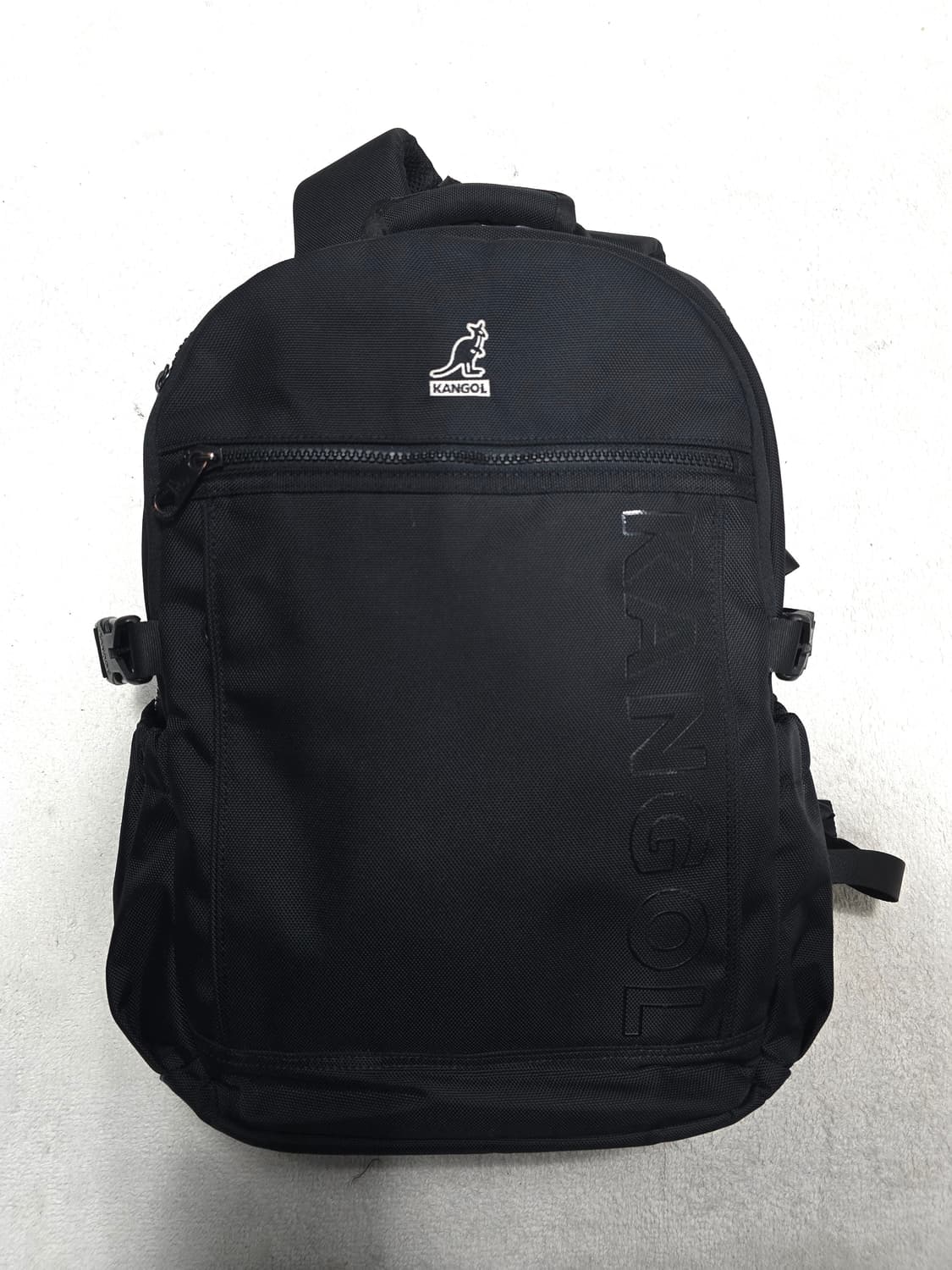 캉골 Kangol 아이언2 백팩 블랙 상품이미지1