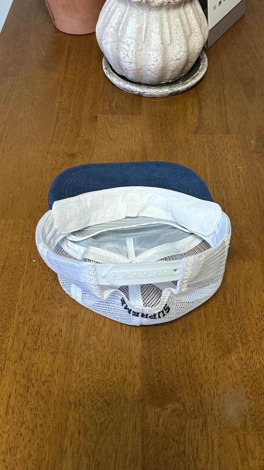 슈프림 테리캡 상태 좋습니다. 상품이미지5