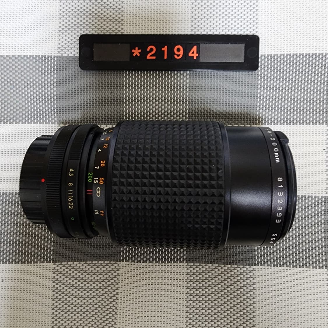 캐논 마운트 마키논 80-200mm 줌렌즈 상품이미지6