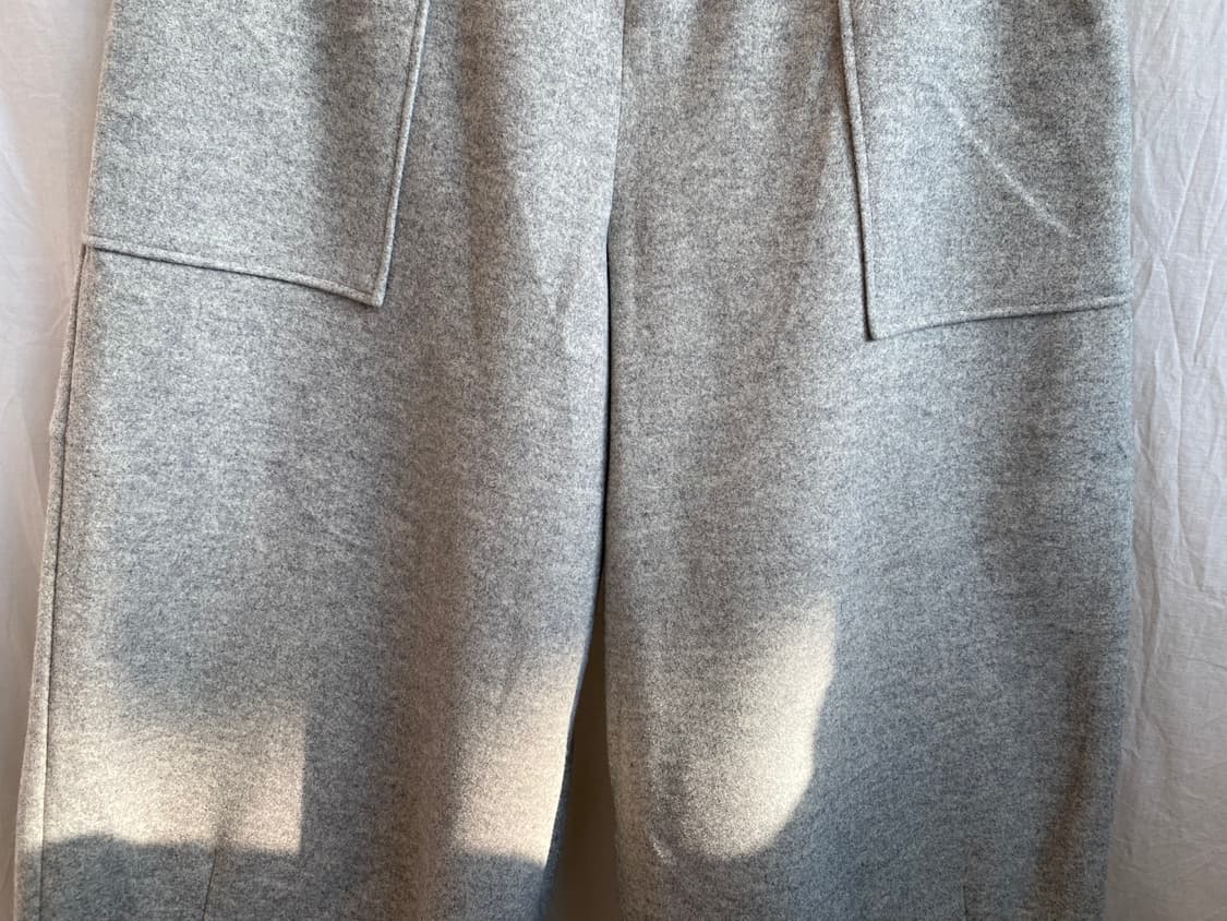 TOBELLE 그레이 밴딩항아리팬츠(M-L/새상품) 상품이미지3