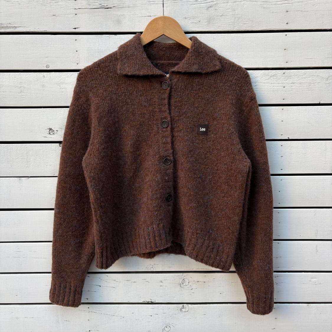 Lee 리 니트 가디건 상품이미지1
