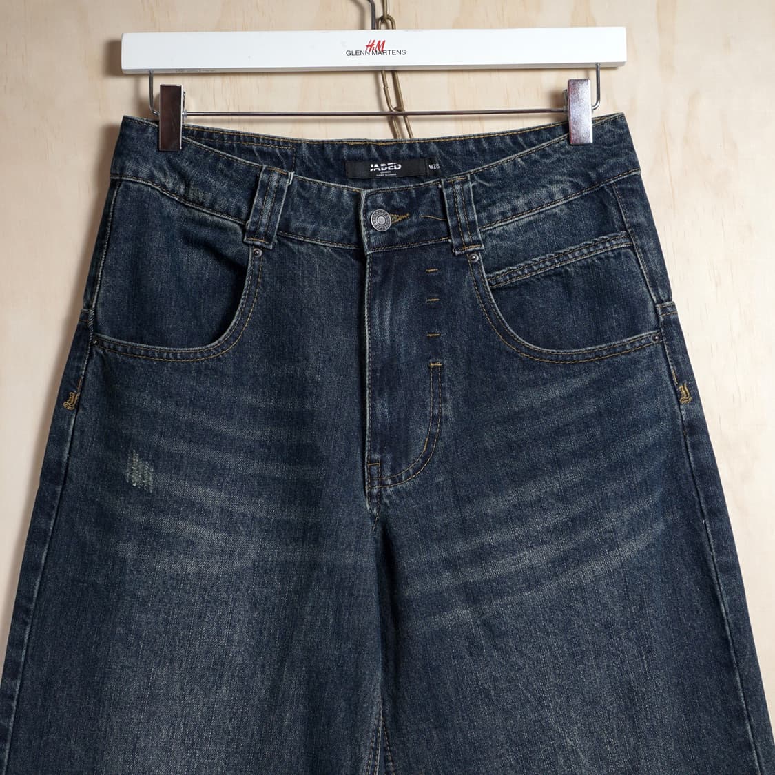 Jaded London 콜로수스 아플리케 데님팬츠 상품이미지4