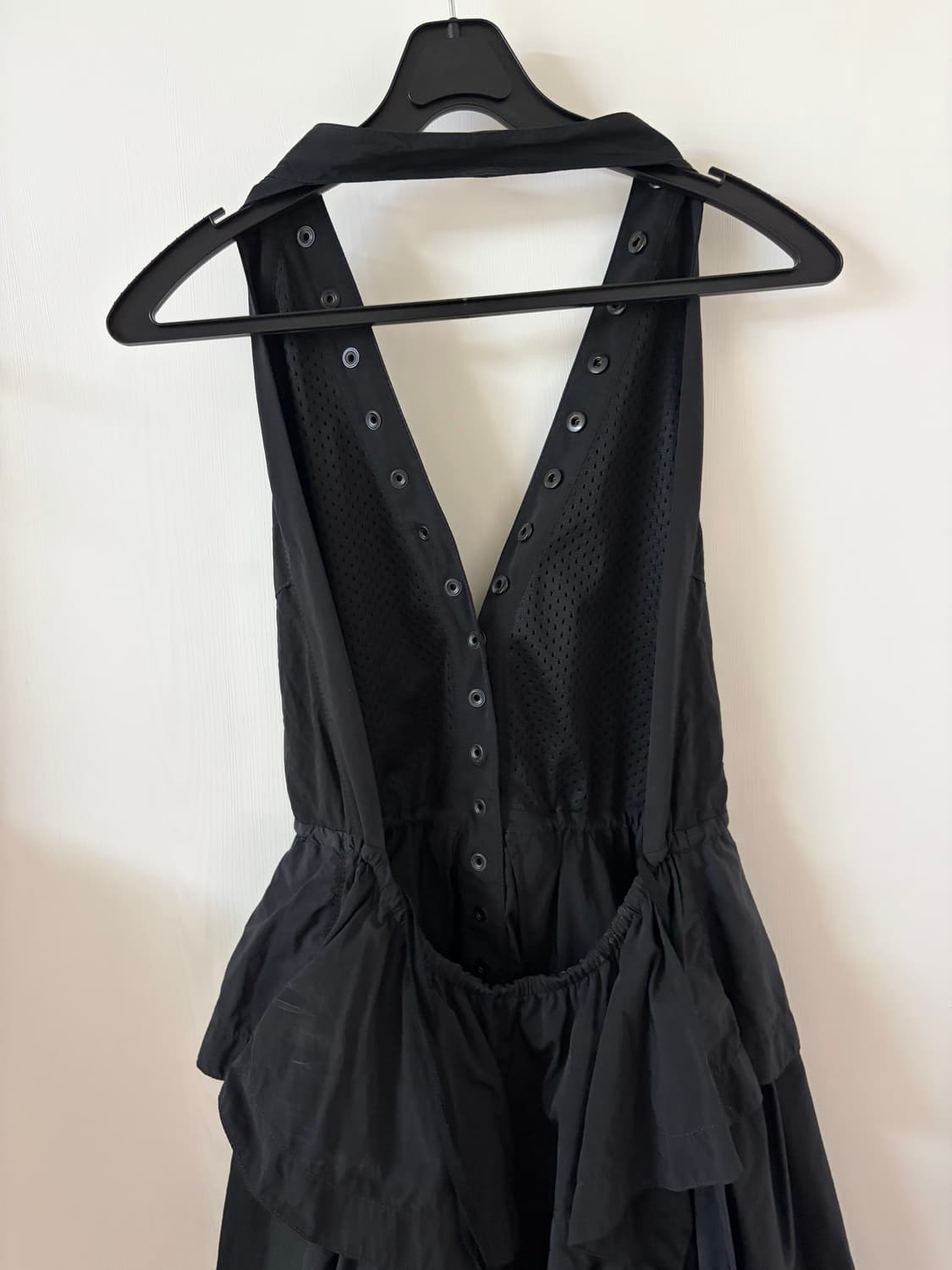 알렉산더왕 빈티지 나일론 홀터넥 원피스 상품이미지4