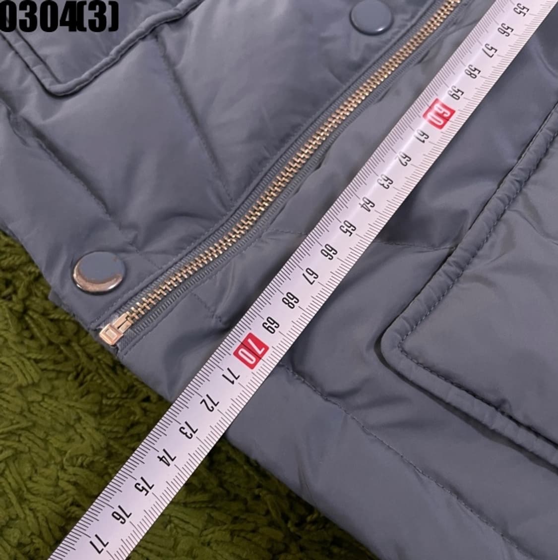 시스템 패딩 점퍼 상품이미지8