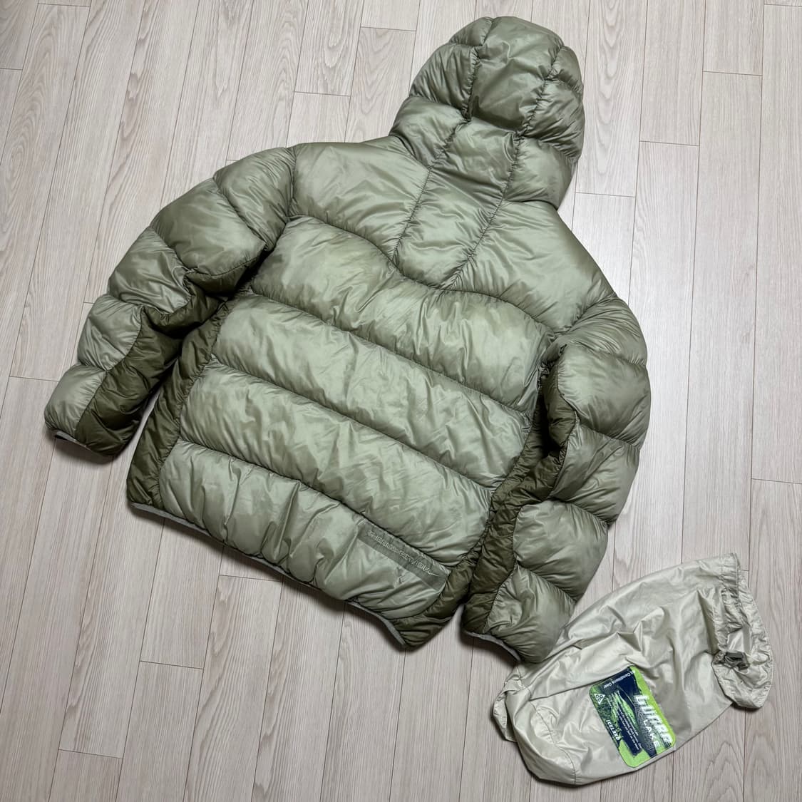 나이키 ACG 써마핏 루나 레이크 퍼퍼 자켓 라이트아미 # 패딩 살로몬  상품이미지2