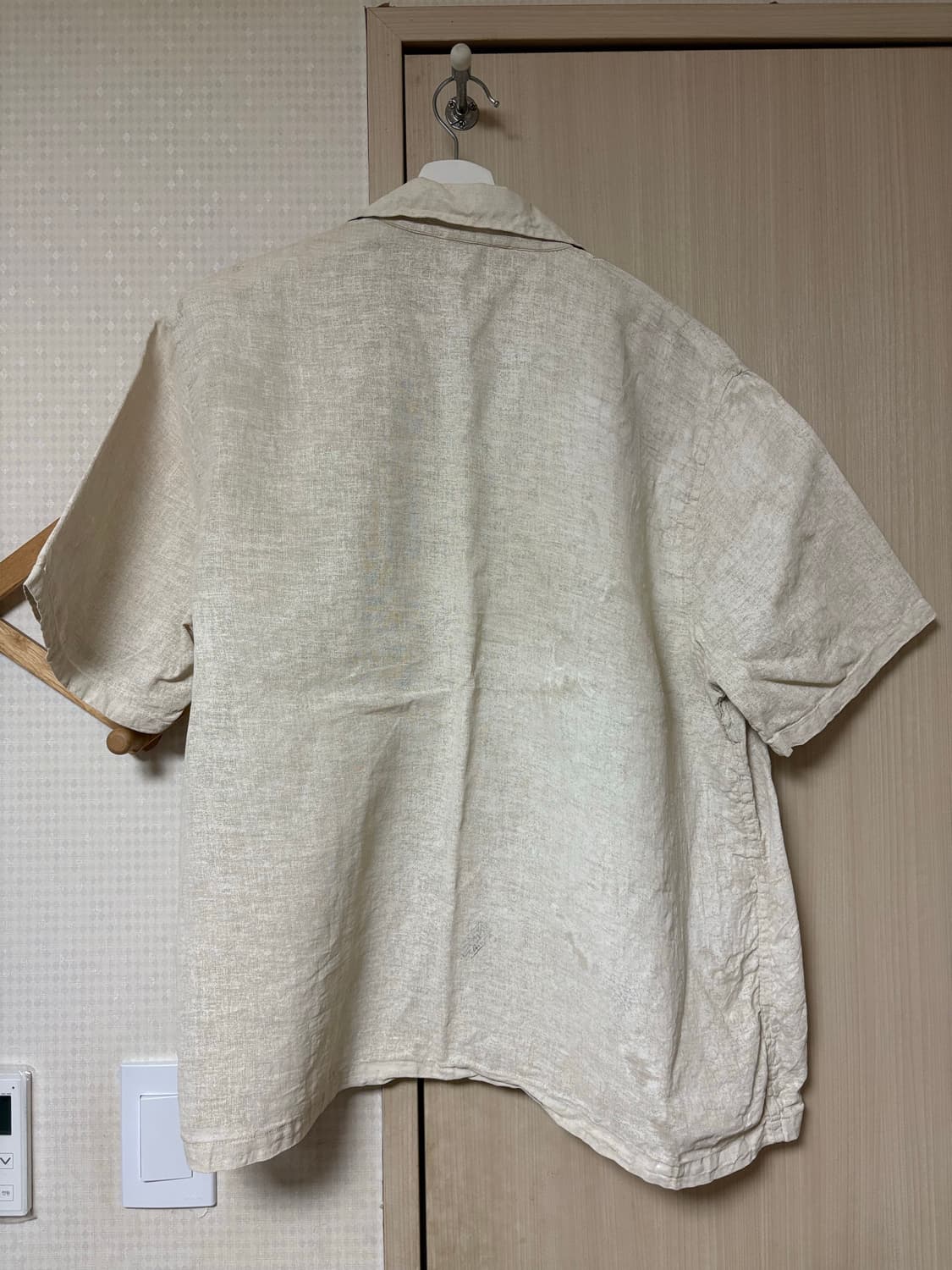 (46) 아워레가시 코팅 반팔 셔츠 상품이미지2