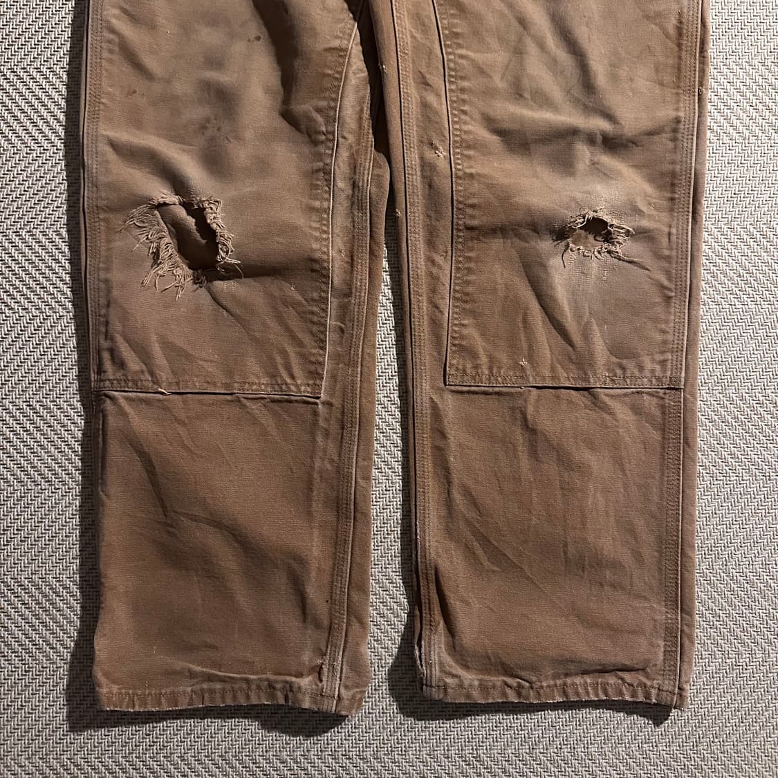 빈티지 칼하트 더블니 B01 USA 상품이미지2