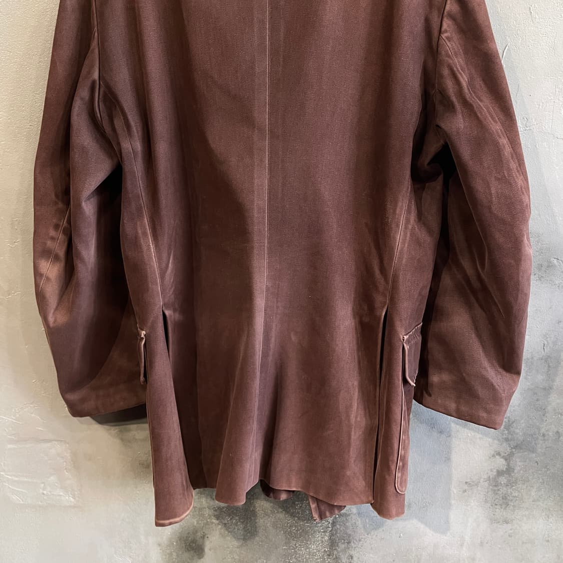 캐서린 햄넷 하이넥 더블 브레스티드 자켓 상품이미지8