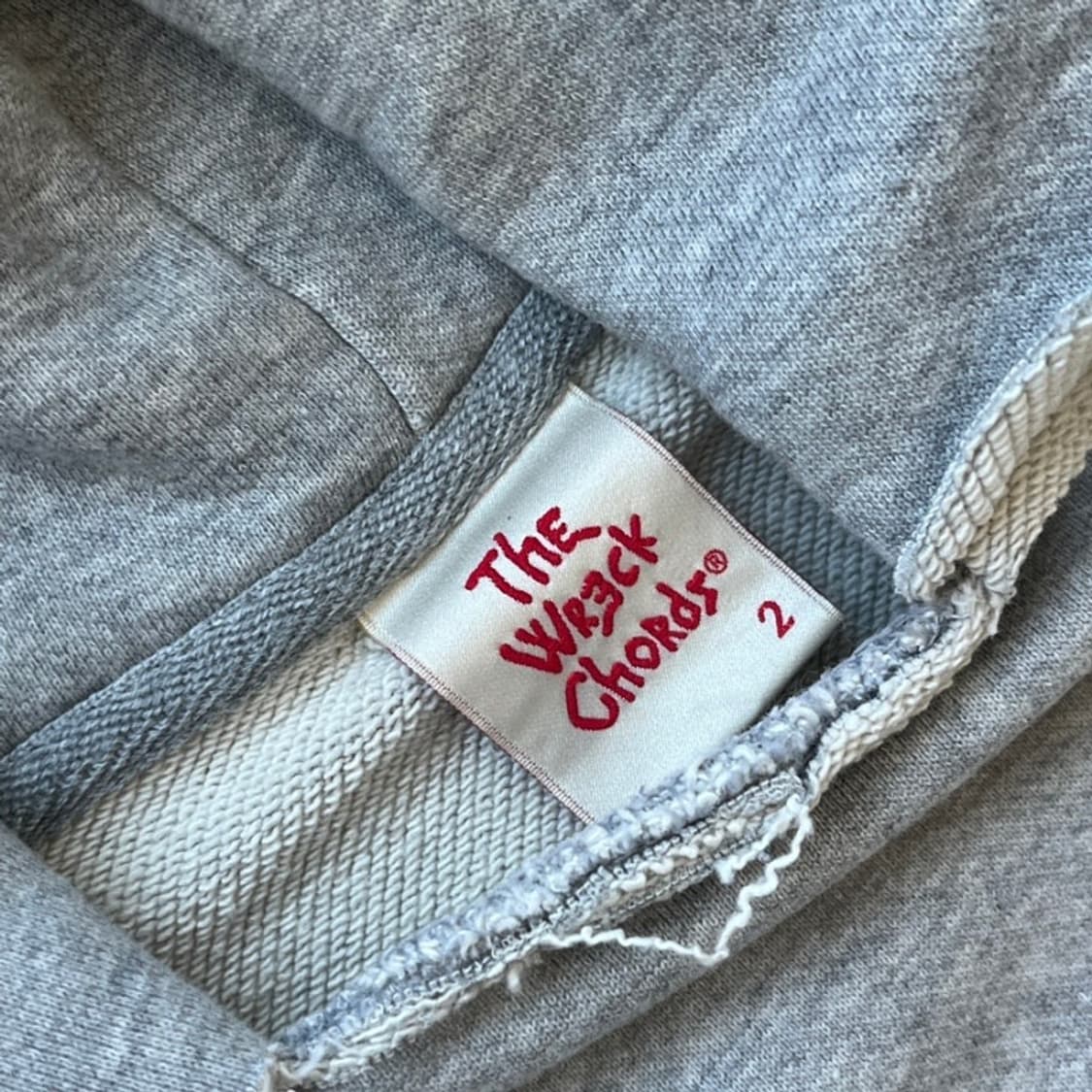 [2size] 더뤡코즈 커티드후드 멜란지 상품이미지3