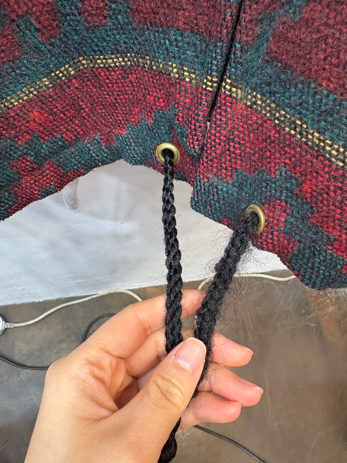 Usa 에스닉 자켓 상품이미지5