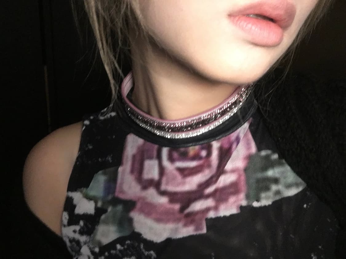 파리 수입 큐빅 목걸이 상품이미지5