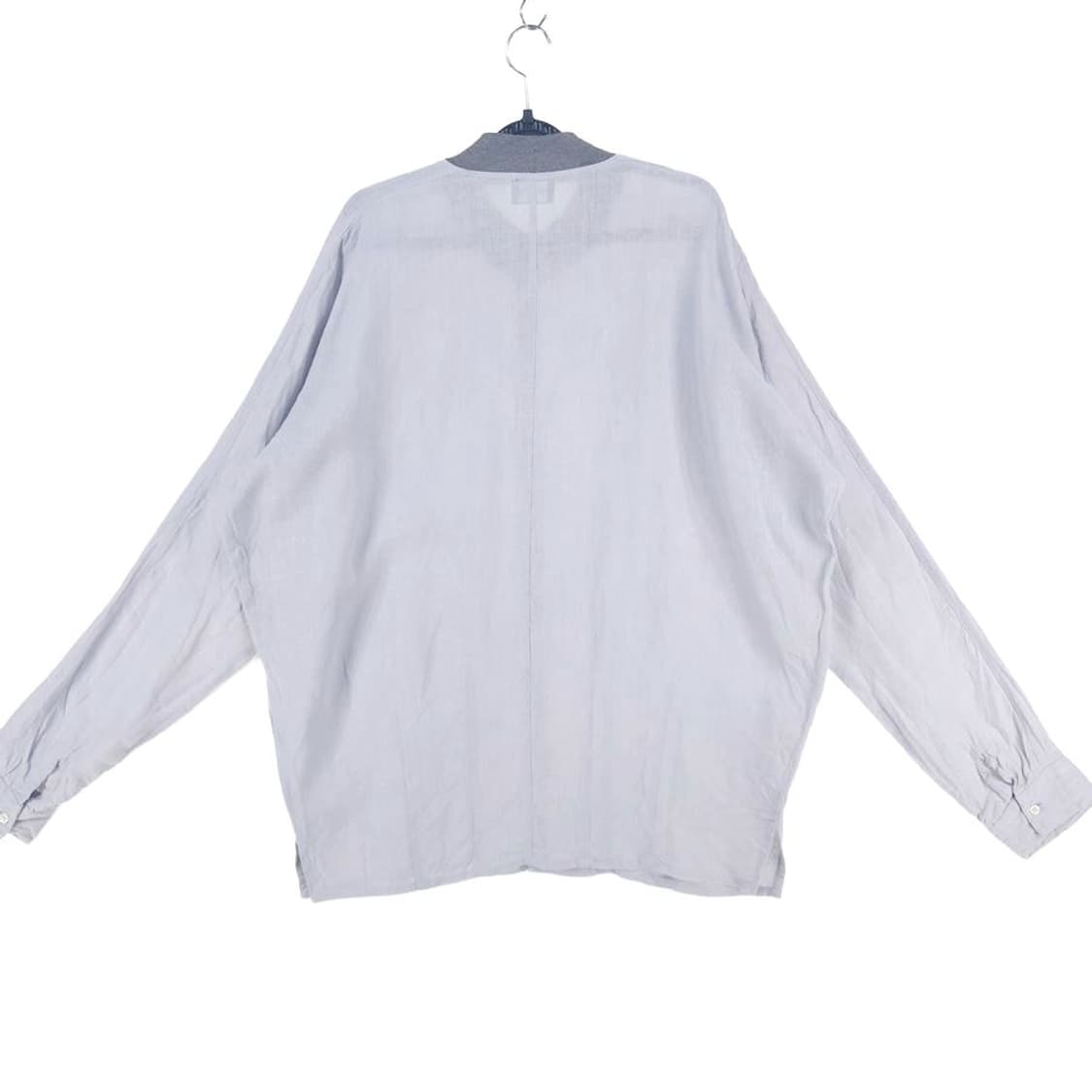 [남16(XL)]조리지오아르마니 린넨 셔츠[Y63-204]/빈티지프렌 상품이미지7