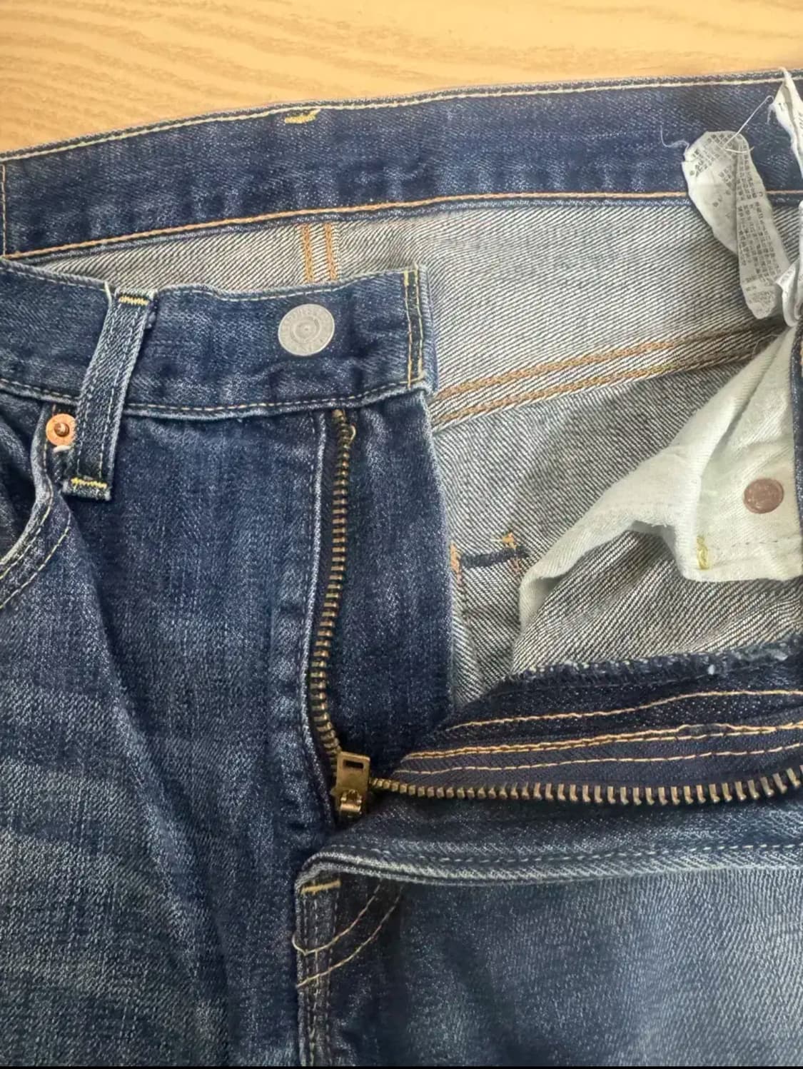 리바이스 Levi’s 502 데님 청바지 상품이미지3