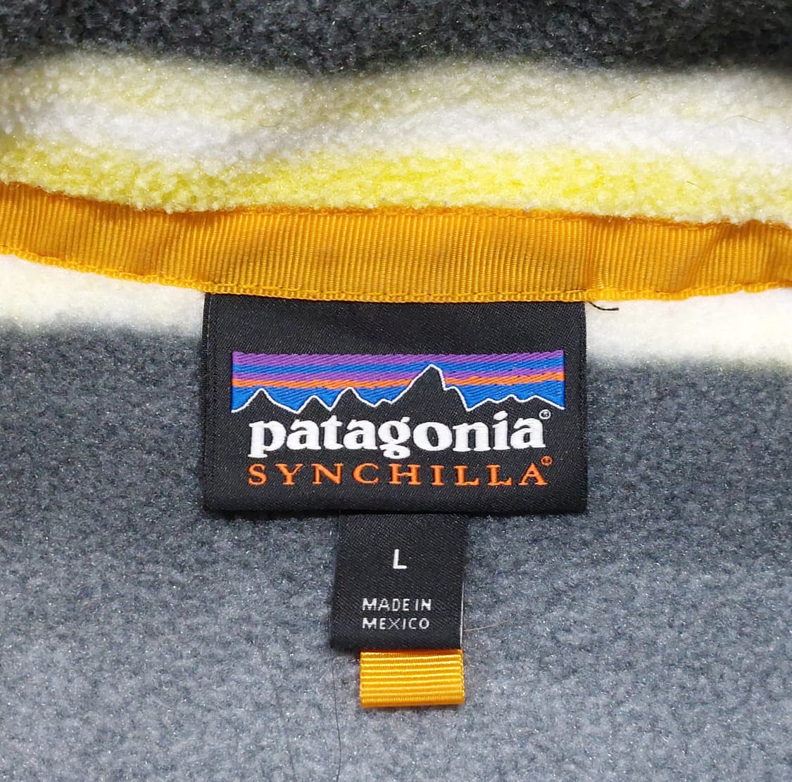 파타고니아 신칠라 스냅티 빅 스트라이프 m(105) L(110) 상품이미지8