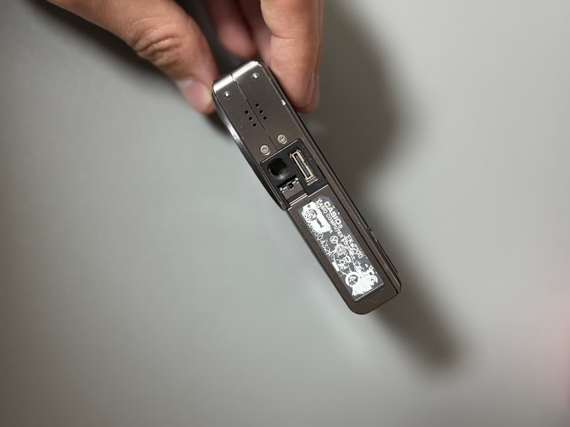 (sd포함,뽀샤시템)📸 카시오 엑슬림 EX-Z700 상품이미지5