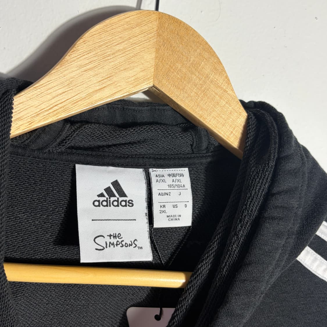아디다스 심슨 가족 그래픽 후드티 (무료배송) 상품이미지2