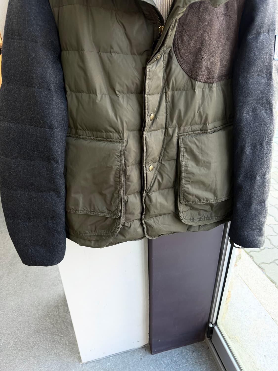 .2/ 몽클레어 감마블루 블루종 패딩 점퍼 상품이미지5