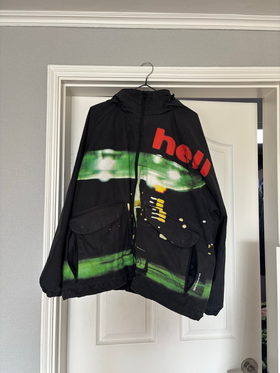 [xl] 슈프림 하이덴시티헬자켓 23fw 상품이미지1