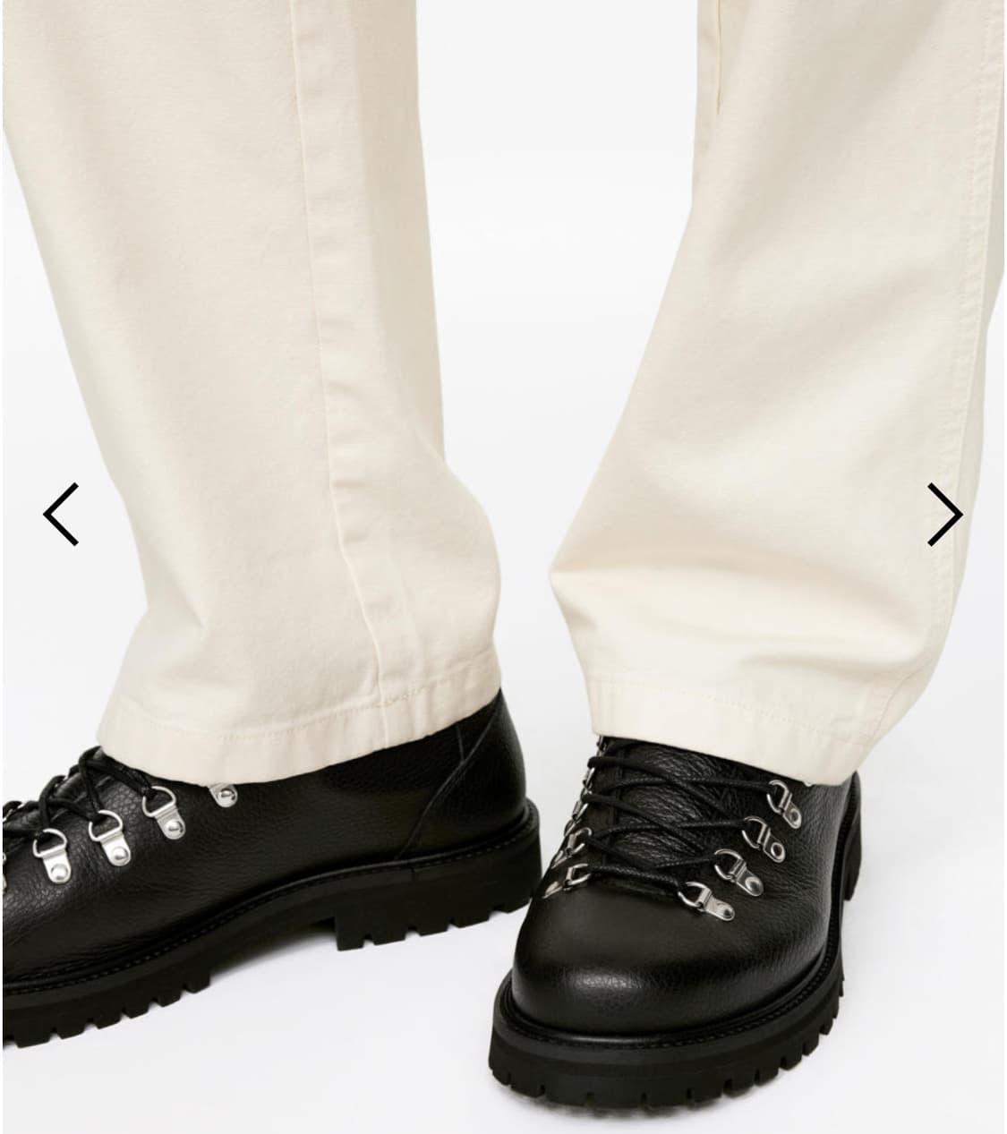 [43] 아르켓 레더 하이킹 슈즈 상품이미지3