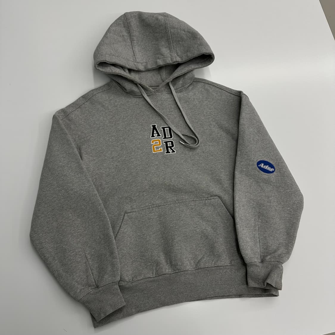 아더에러 초판 자수 후드티 상품이미지1