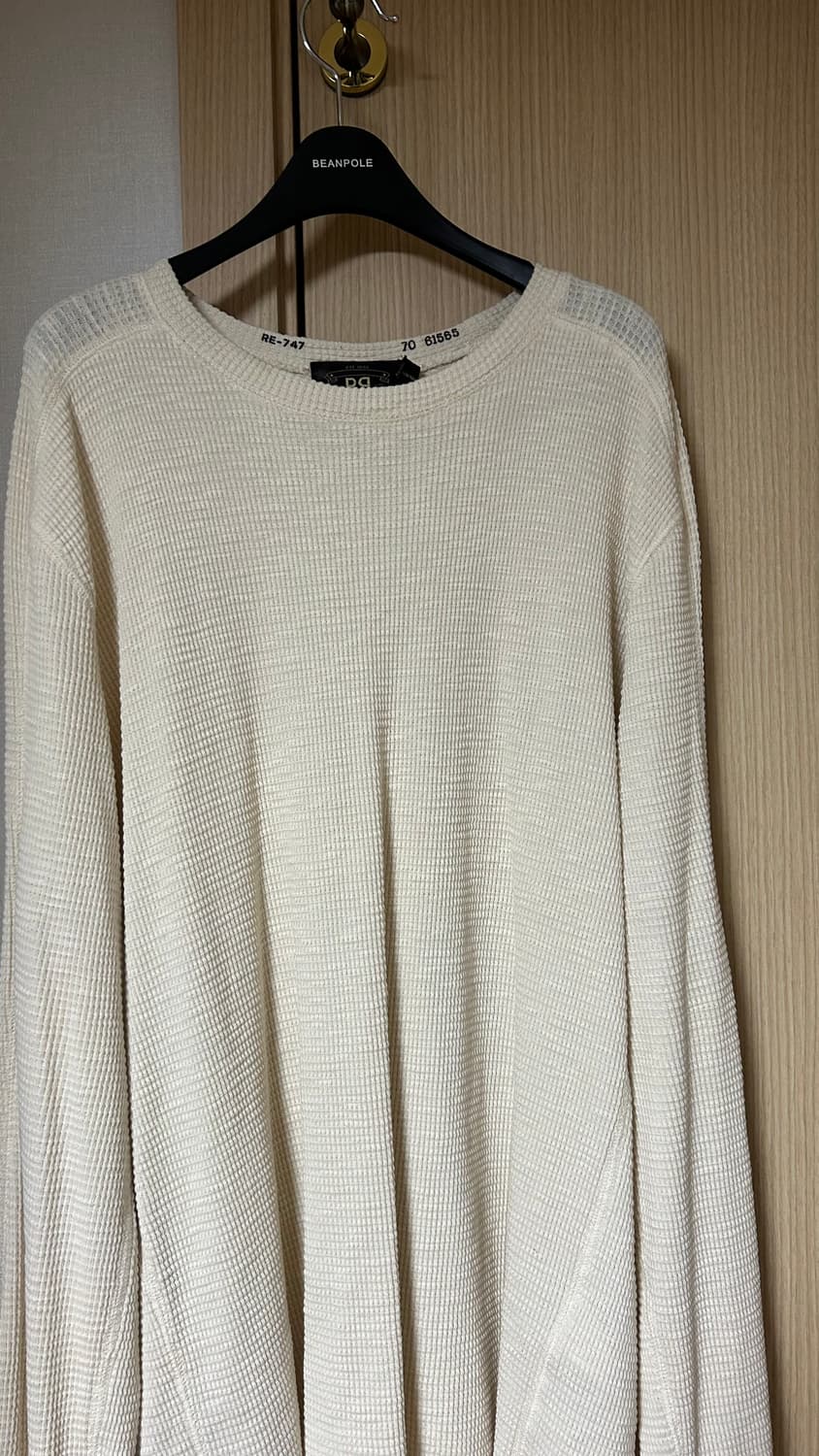 더블알엘 와플 롱슬리브 상품이미지2