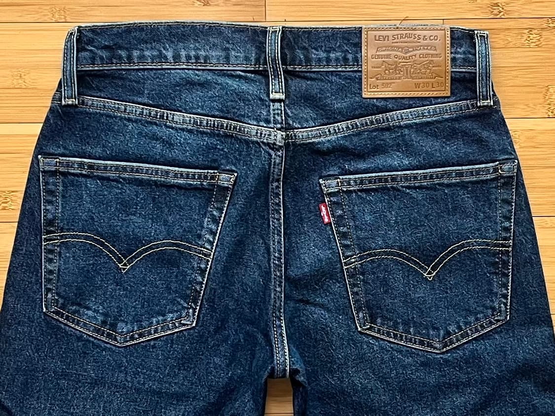 리바이스 502 빅E 데님팬츠 W30 L30 상품이미지4