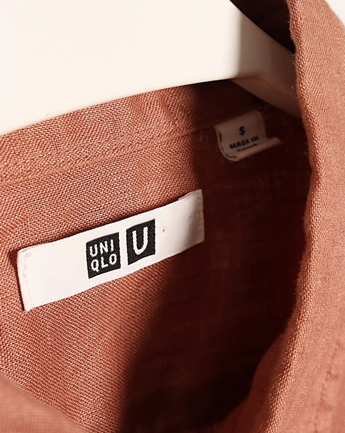 UNIQLO U Linen Shirts 상품이미지5