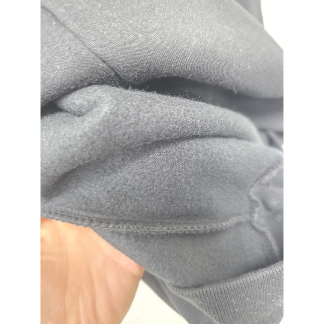 택포_ 나이키 조던 블랙 맨투맨 M 상품이미지3