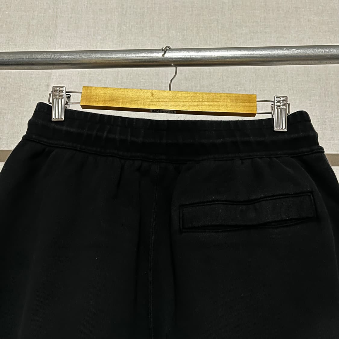 나이키 스우시 블랙 조거팬츠 M 상품이미지6