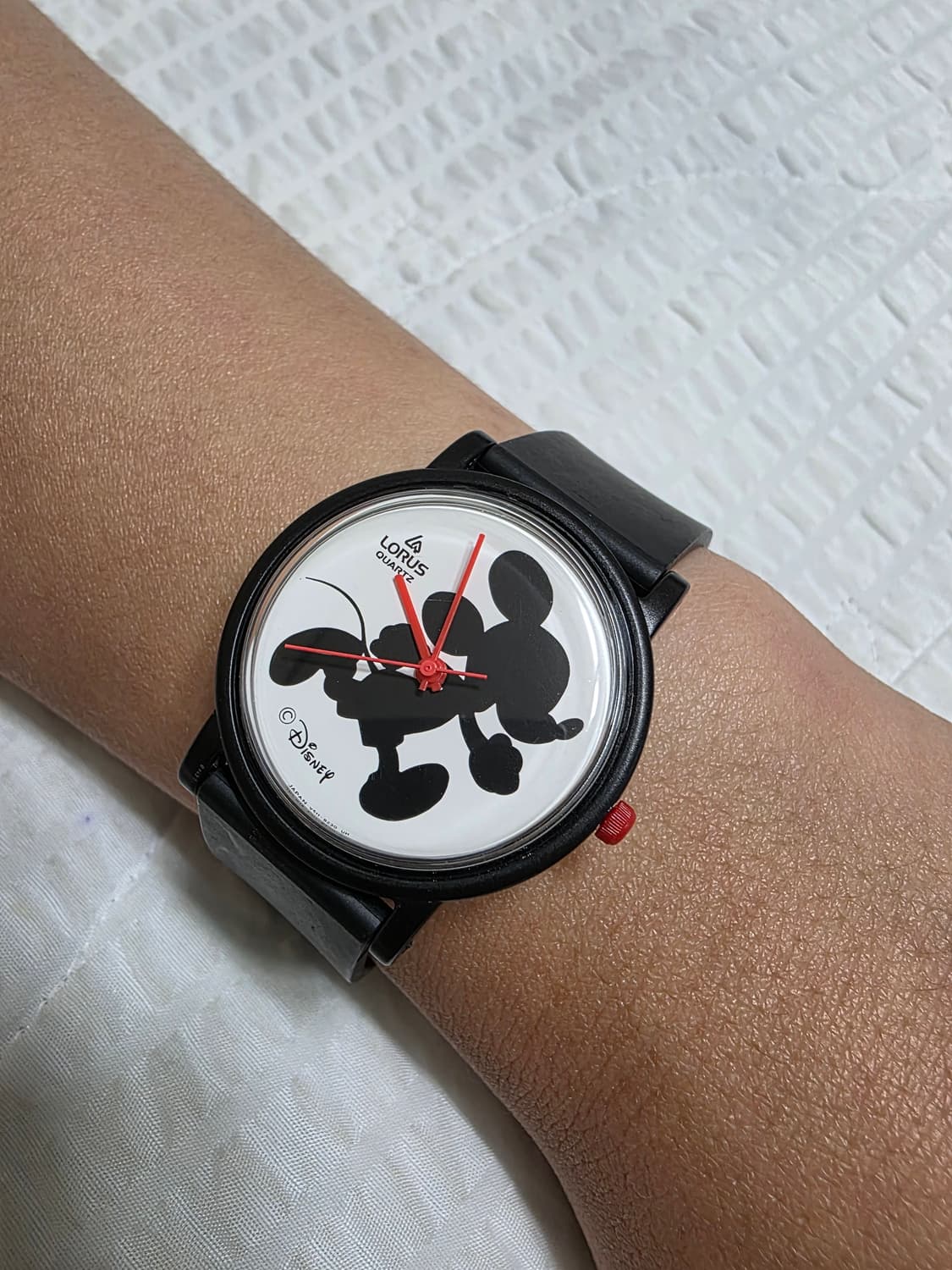 세이코 로러스 디즈니 미키마우스 쿼츠 시계 SEIKO LORUS 상품이미지3