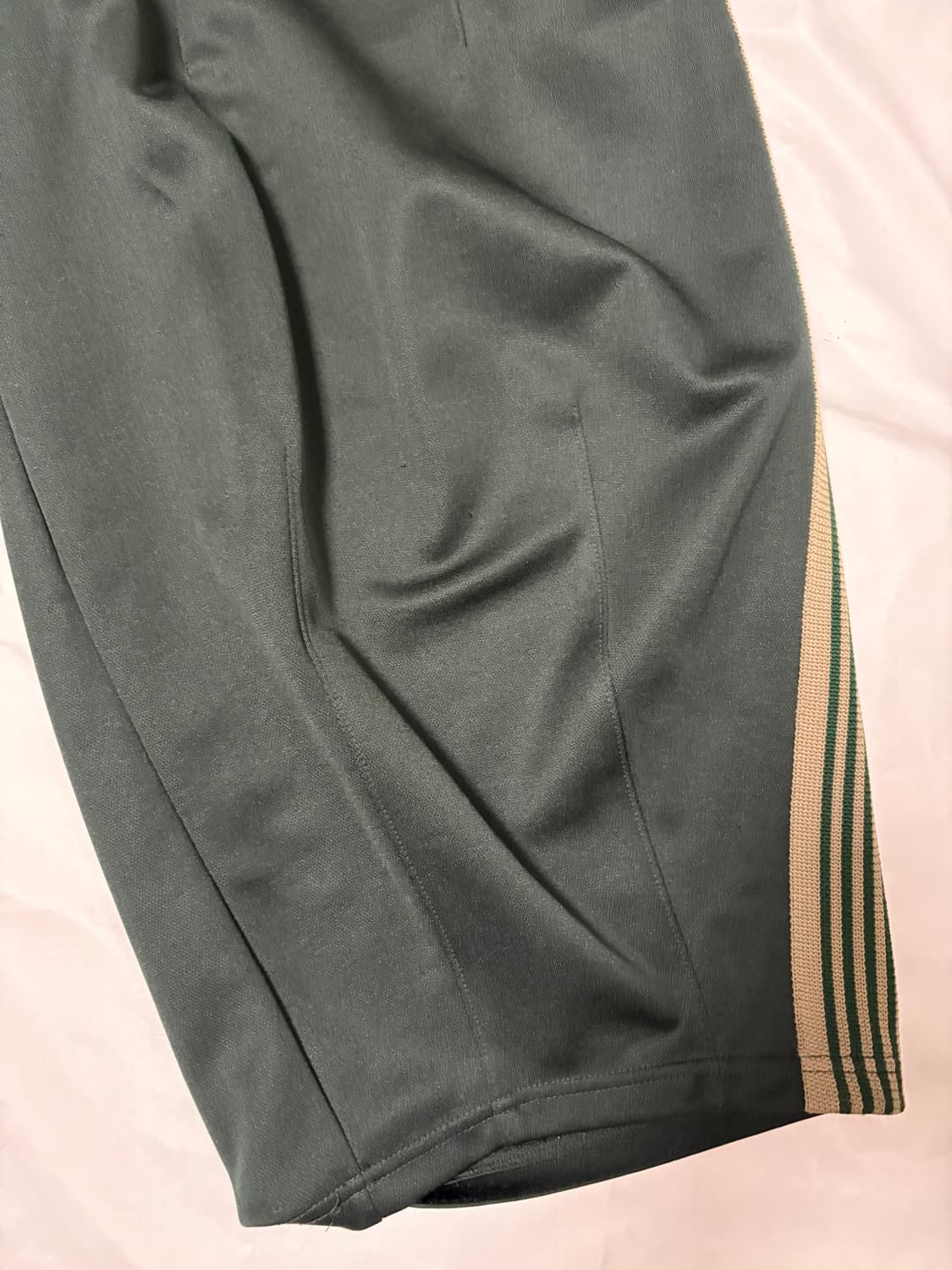 (S) 니들스 21FW HD트랙팬츠 다크그린 상품이미지2