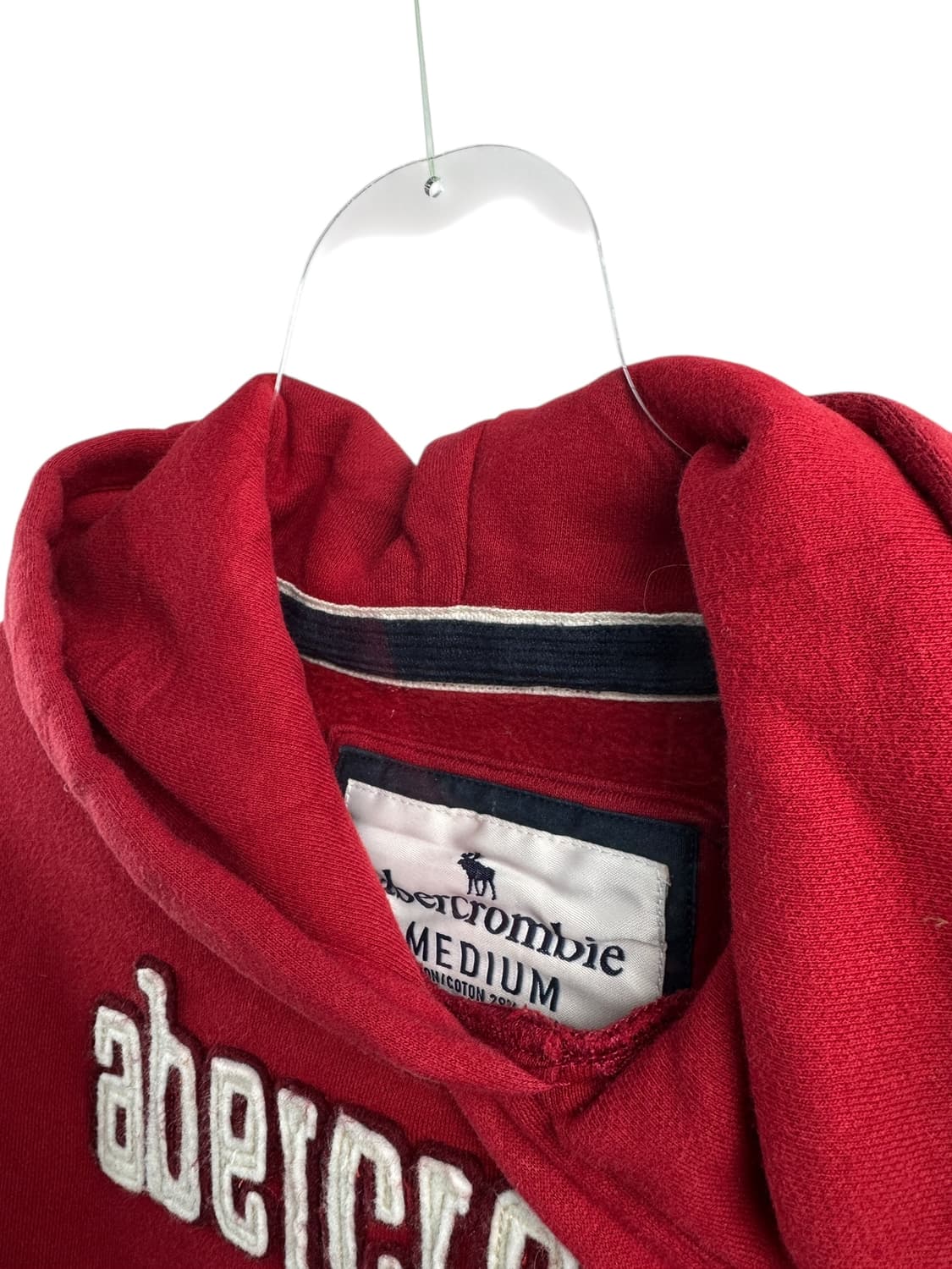 아베크롬비 딥레드 후디1523 상품이미지5