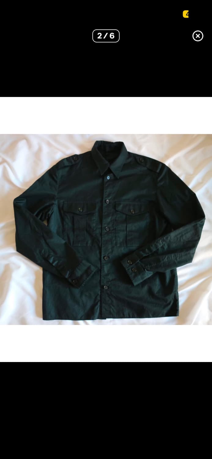 (구매)마르지엘라 밀리터리 도킹 셔츠 상품이미지2