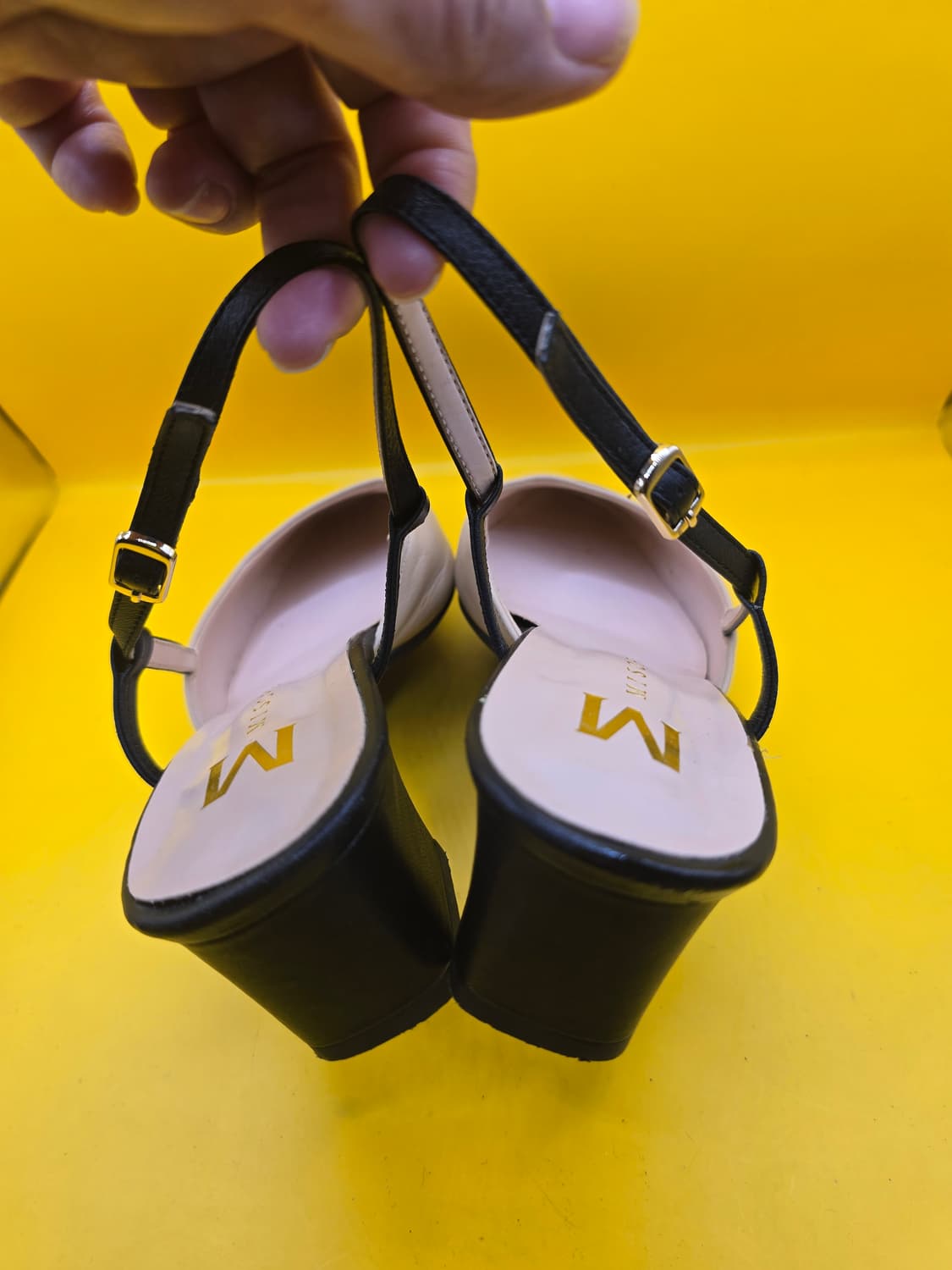 미소페 슬링백 가죽구두 240  상품이미지5