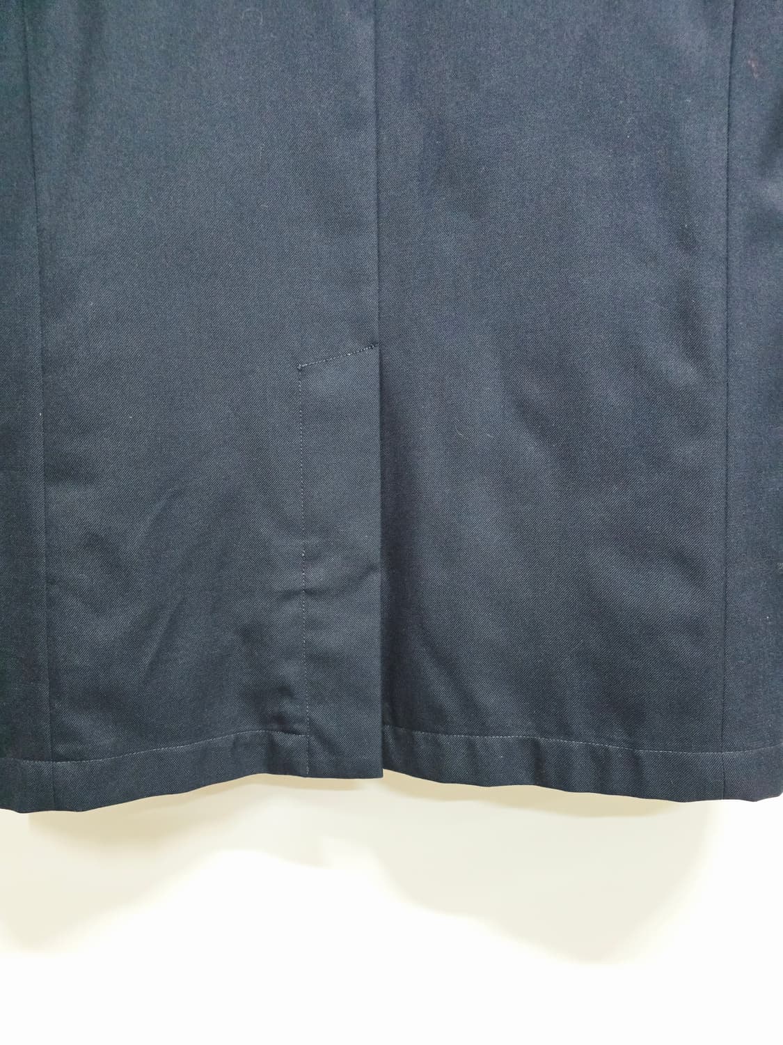 헤지스 네이비 퀼팅구스패딩 안감 코트 상품이미지7