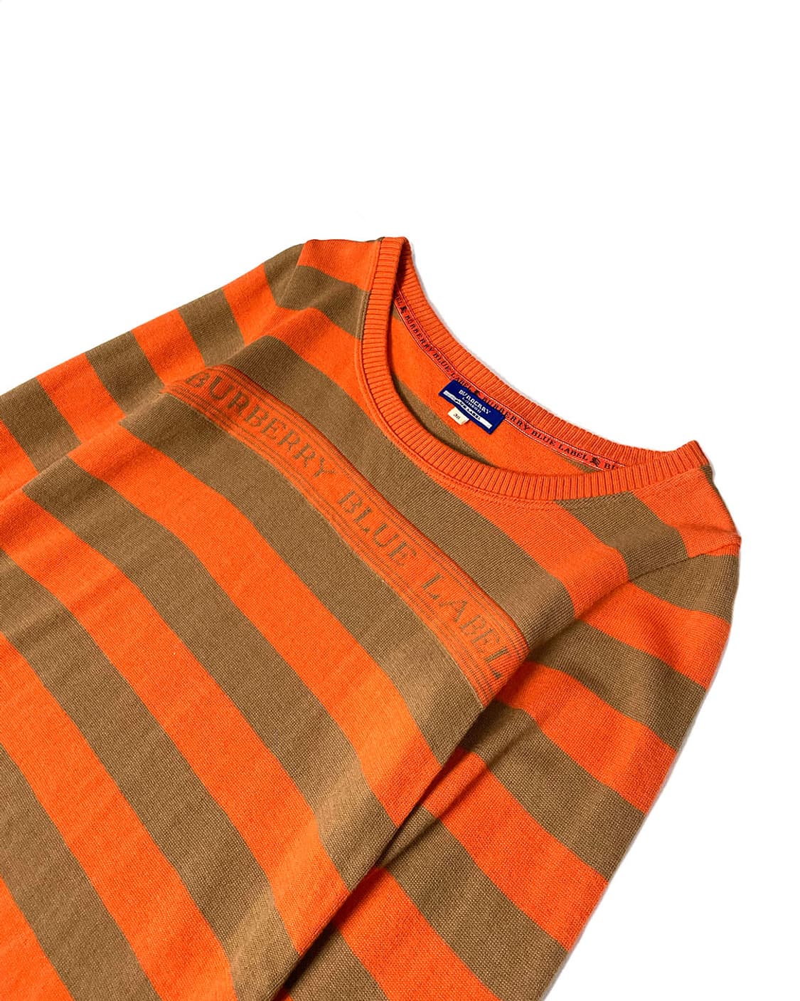 Burberry Bluelabel 배색 니트 상품이미지6