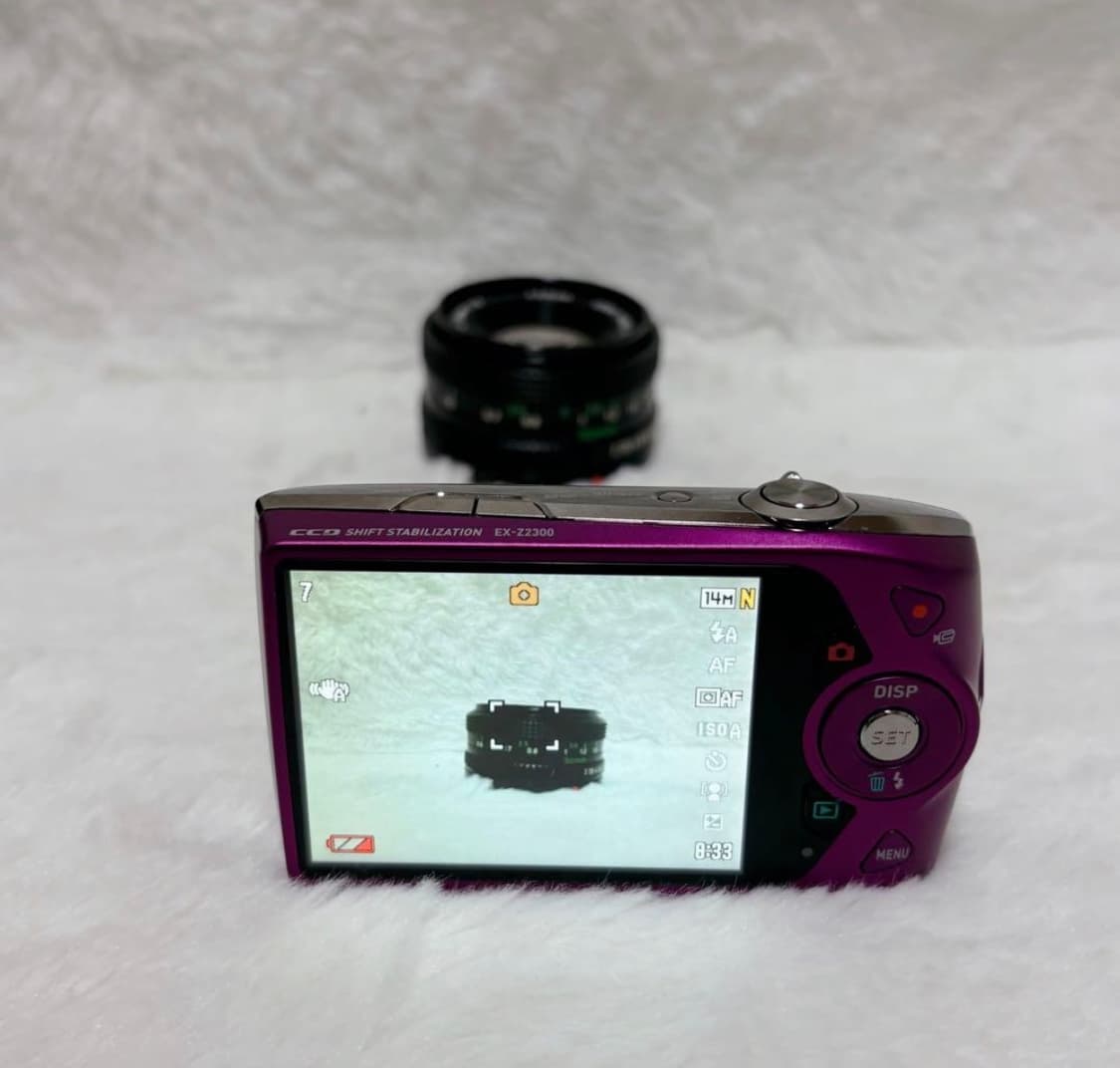 카시오 엑슬림 z2300 디카 상품이미지2