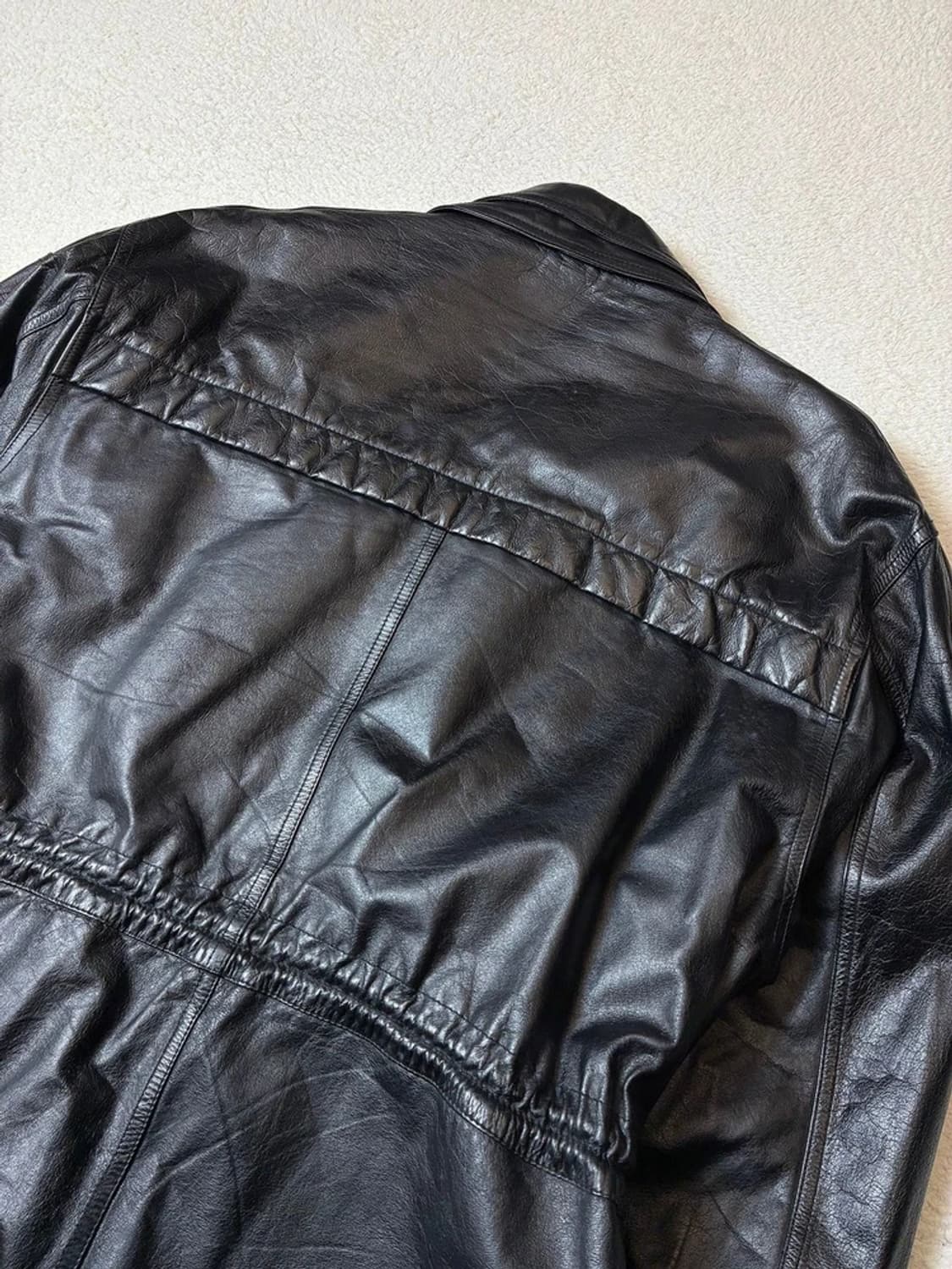 GRAND TRADE 00's 유틸리티 양가죽 헌팅 자켓 PN7667 상품이미지7