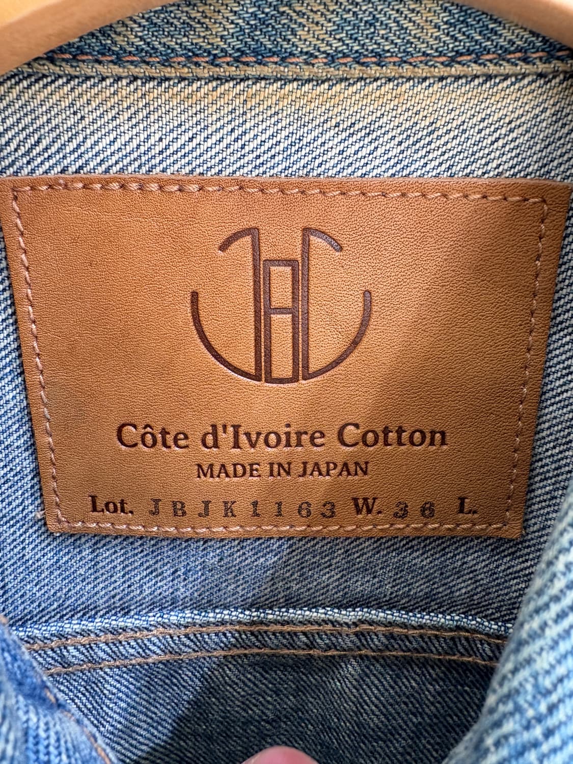 JAPAN BLUE JEANS (Made in Japan) 데님자켓 상품이미지6