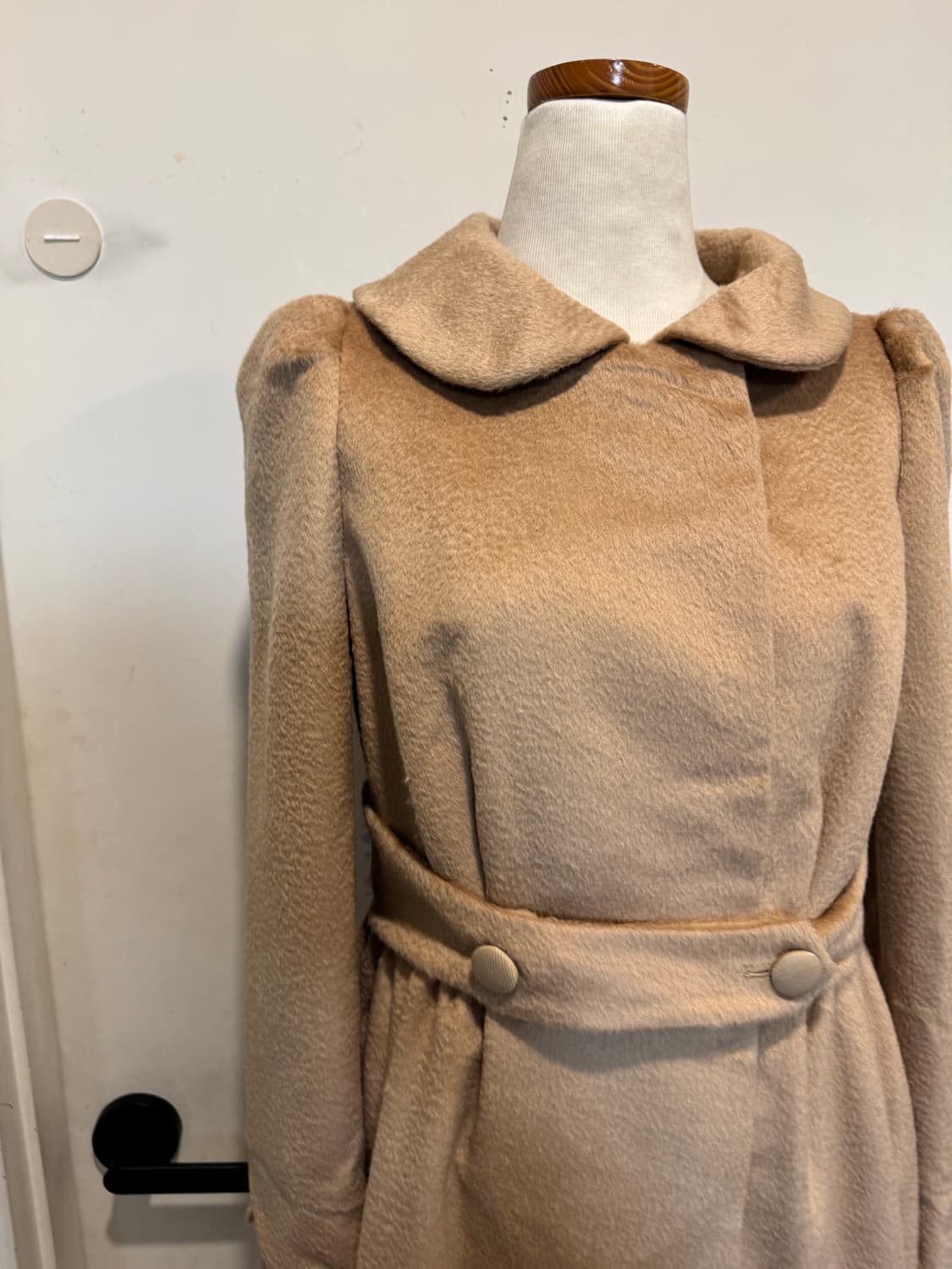 레니본 쁘레쥬 베이비 알파카 코트 상품이미지1