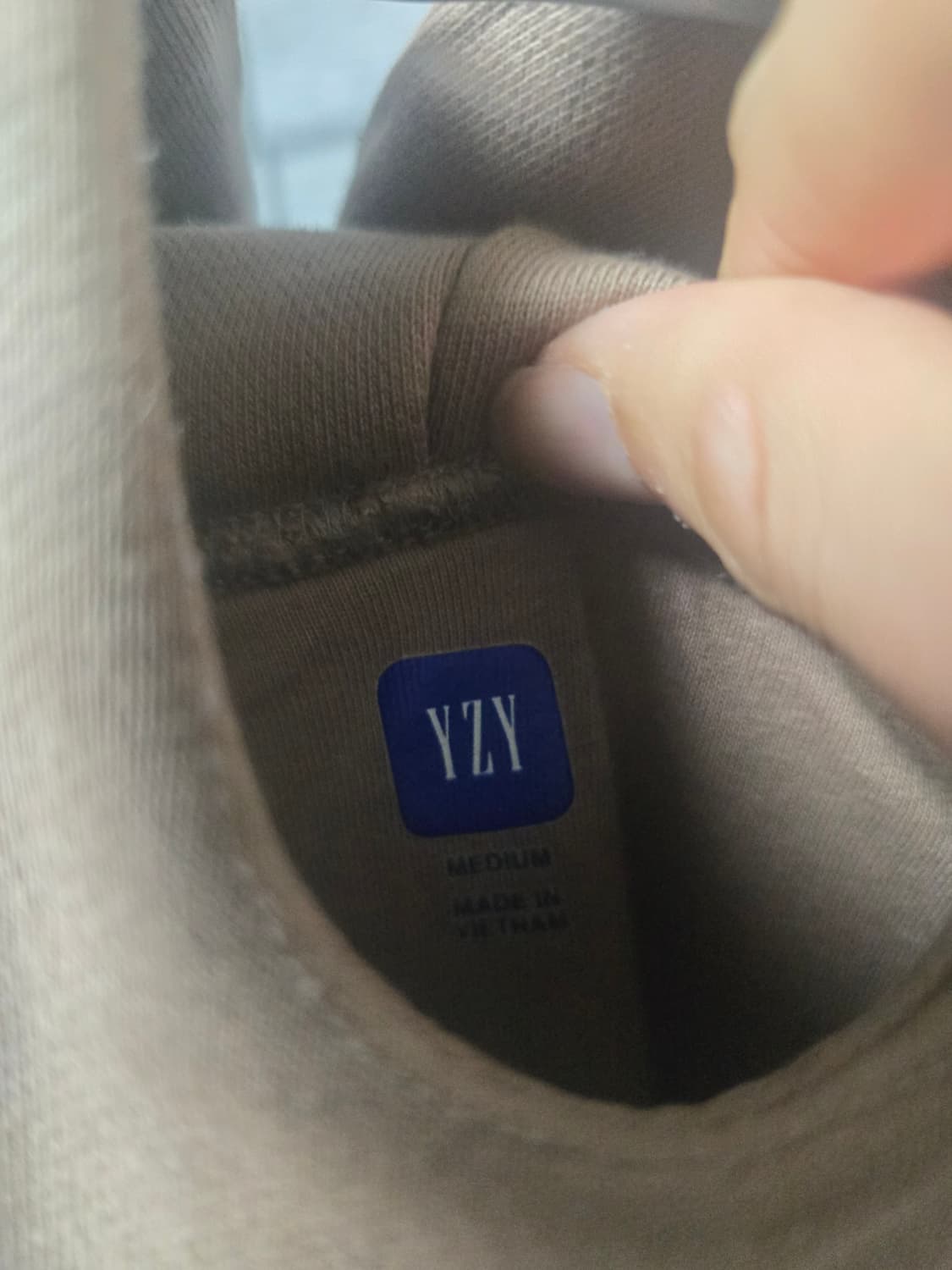 이지갭 도브후드 베이지 M 상품이미지4